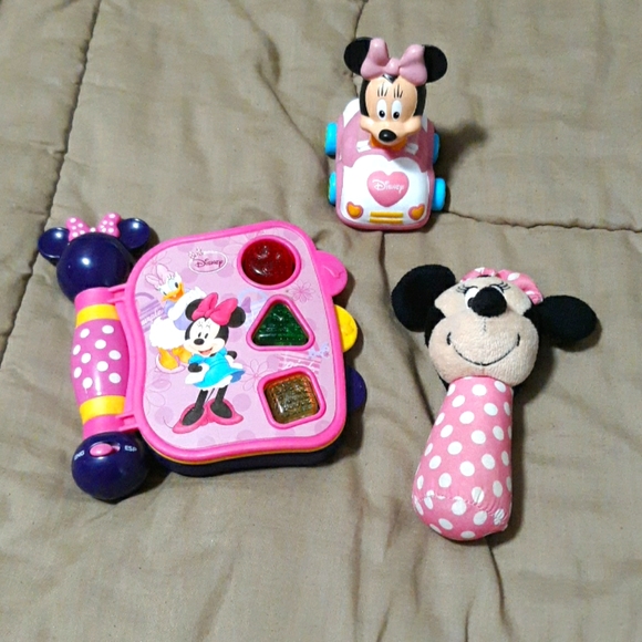 talking minnie mouse toy